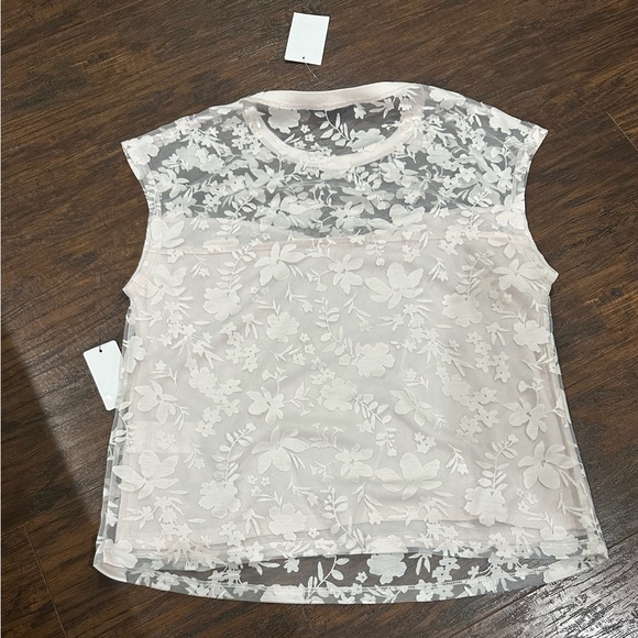 Laundry By Shelli Segal Women's Pink Sleeveless Top Size S/P/CH - Picture 4 of 11